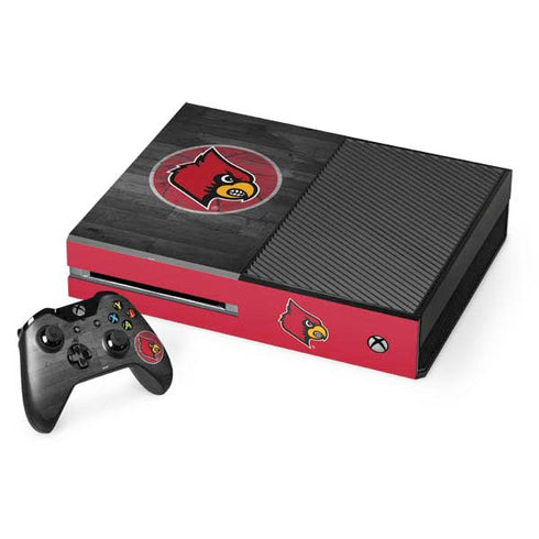University of Louisville Cardinals Basketball Xbox One Skins